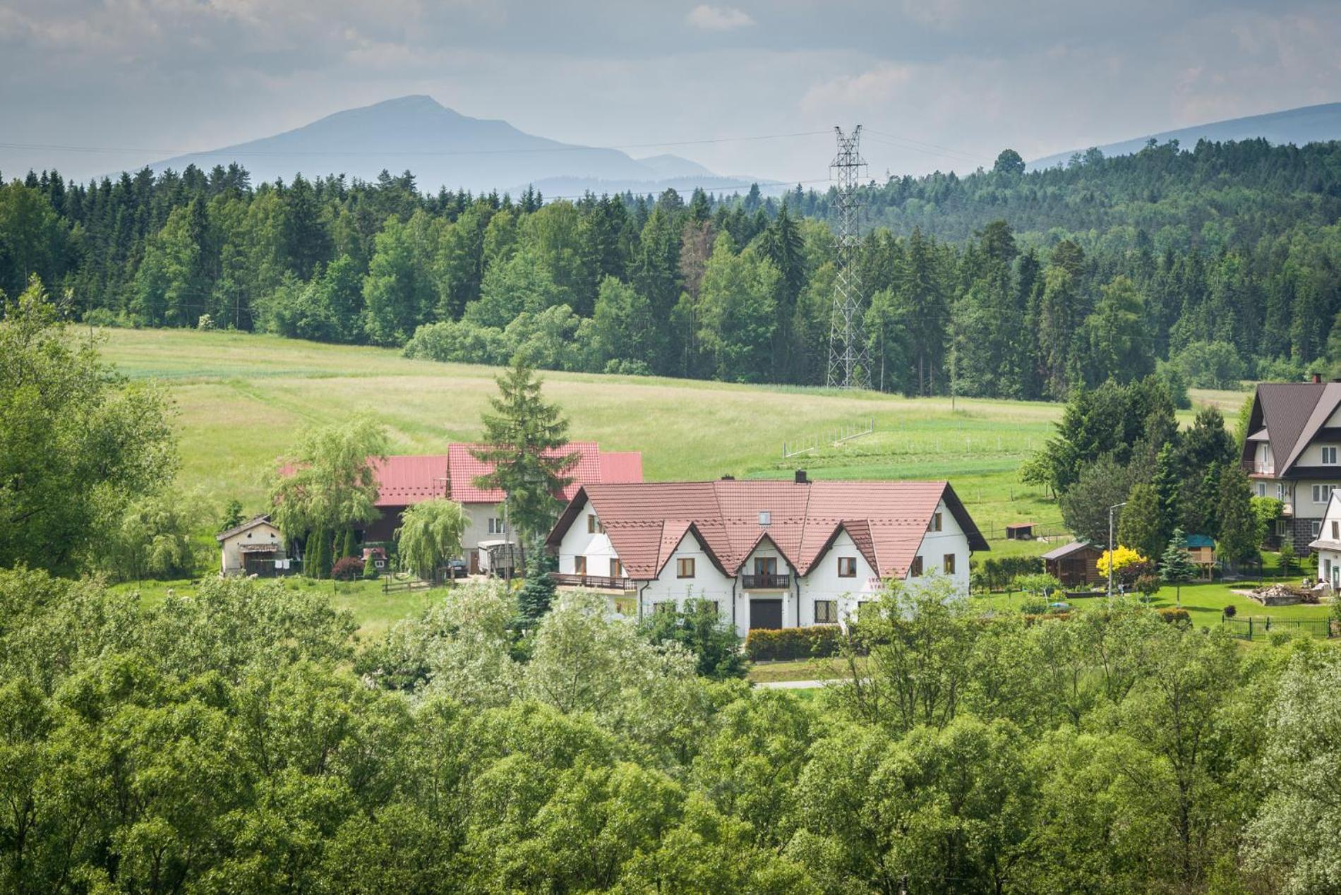 Stas-Przy Szkole Nr3 W Skawie Villa Skawa Exterior photo